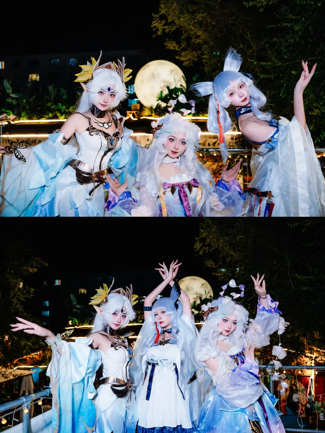 王者荣耀, 貂蝉cos, cosplay日常, 吉林市探店, 庭院风写真 - 第5张