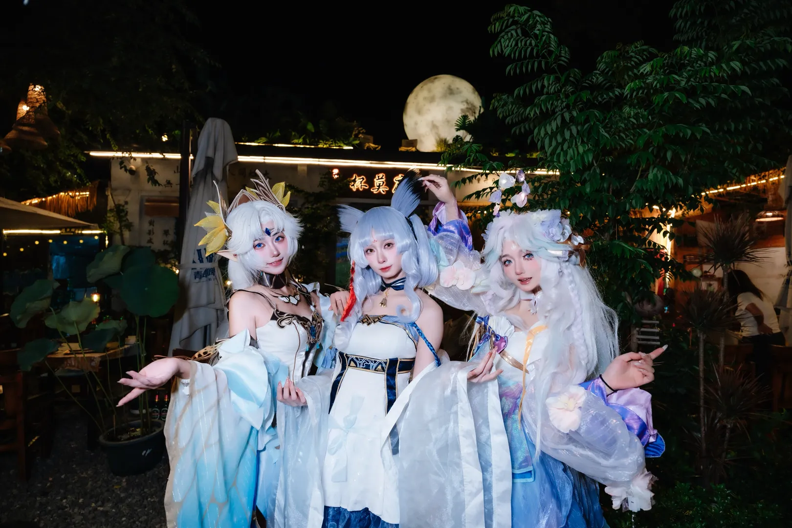 王者荣耀, 貂蝉cos, cosplay日常, 吉林市探店, 庭院风写真 - 第9张