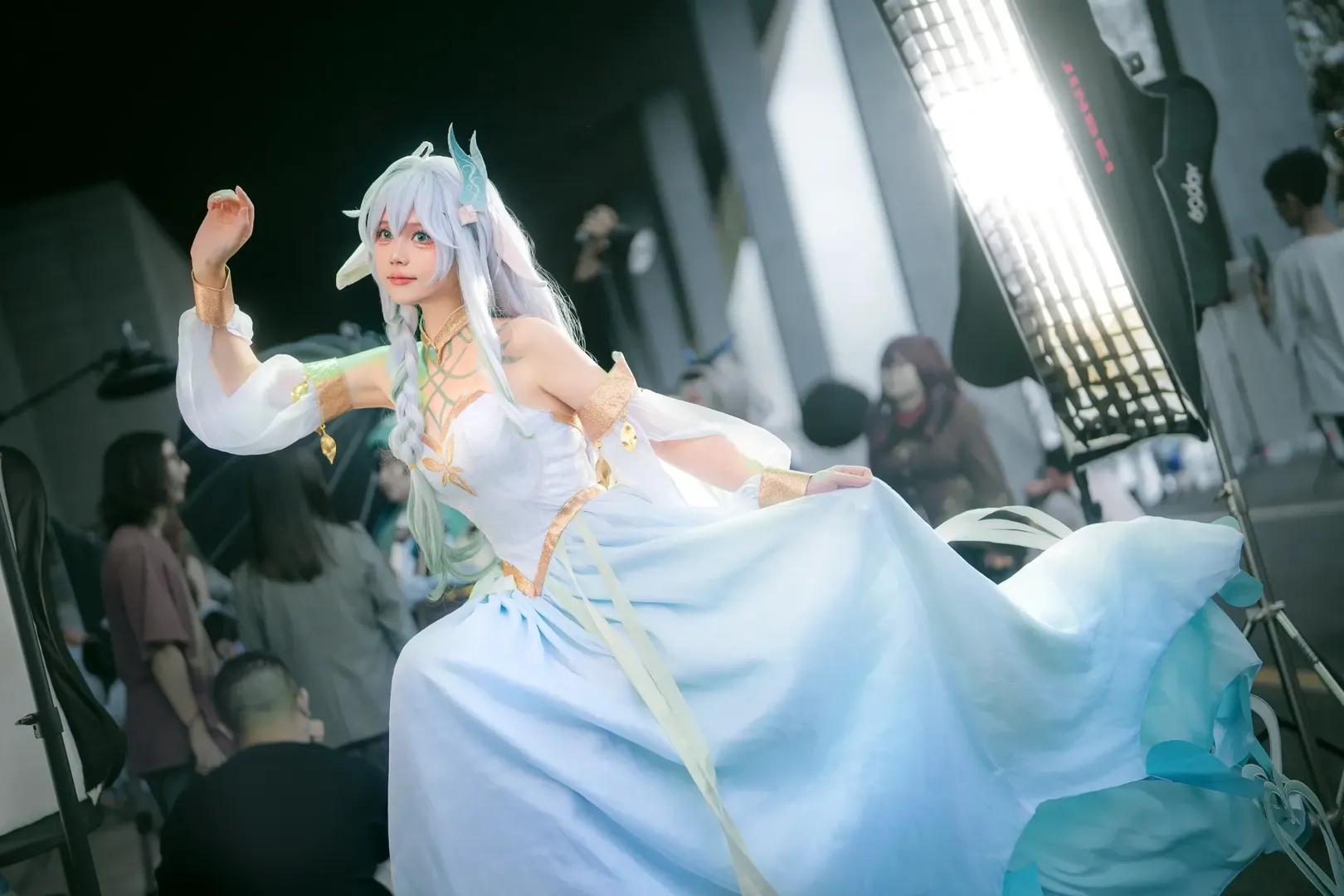 原神, cosplay, 纳西妲cos, 漫展返图, 大慈树王cos - 第1张