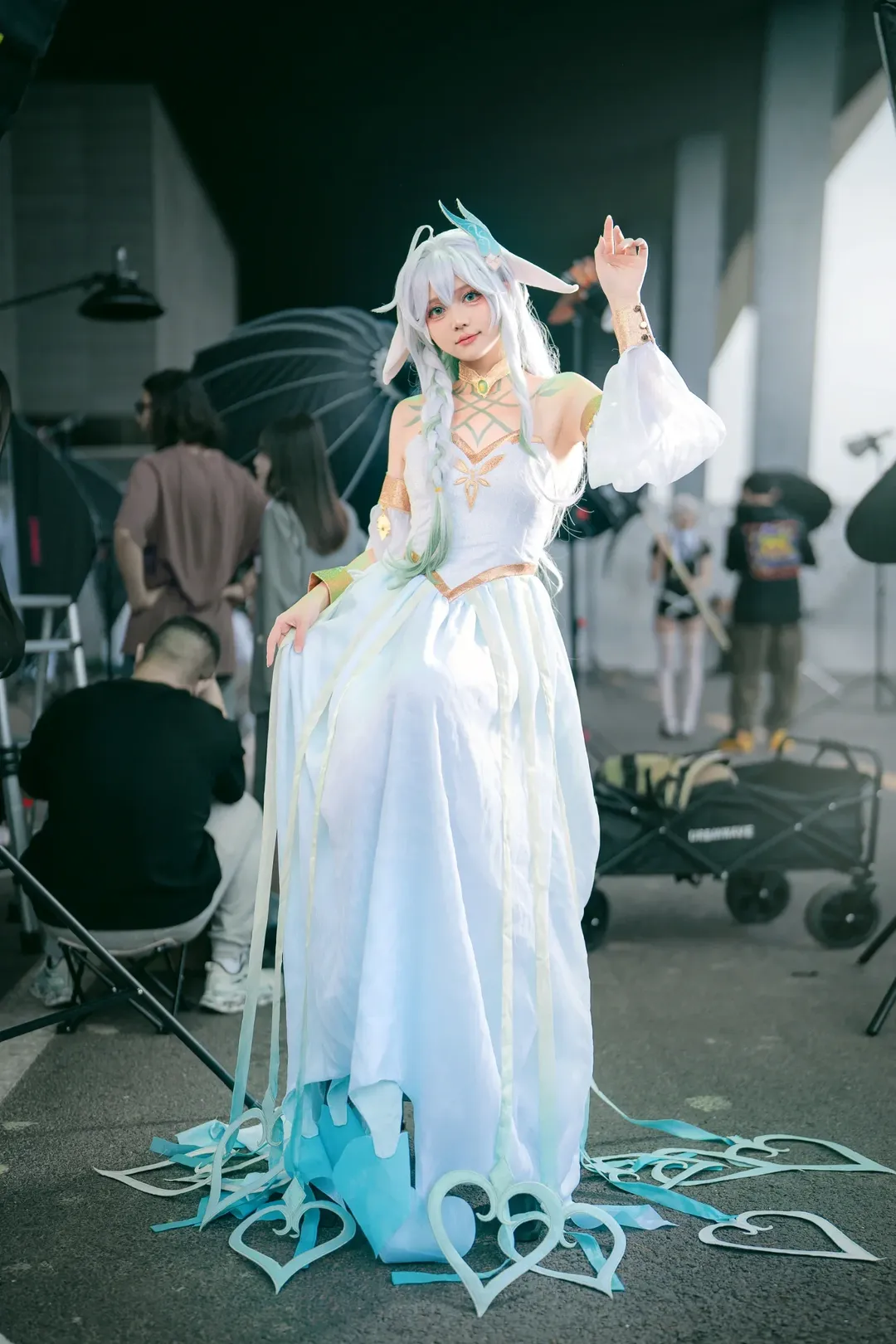 原神, cosplay, 纳西妲cos, 漫展返图, 大慈树王cos - 第2张
