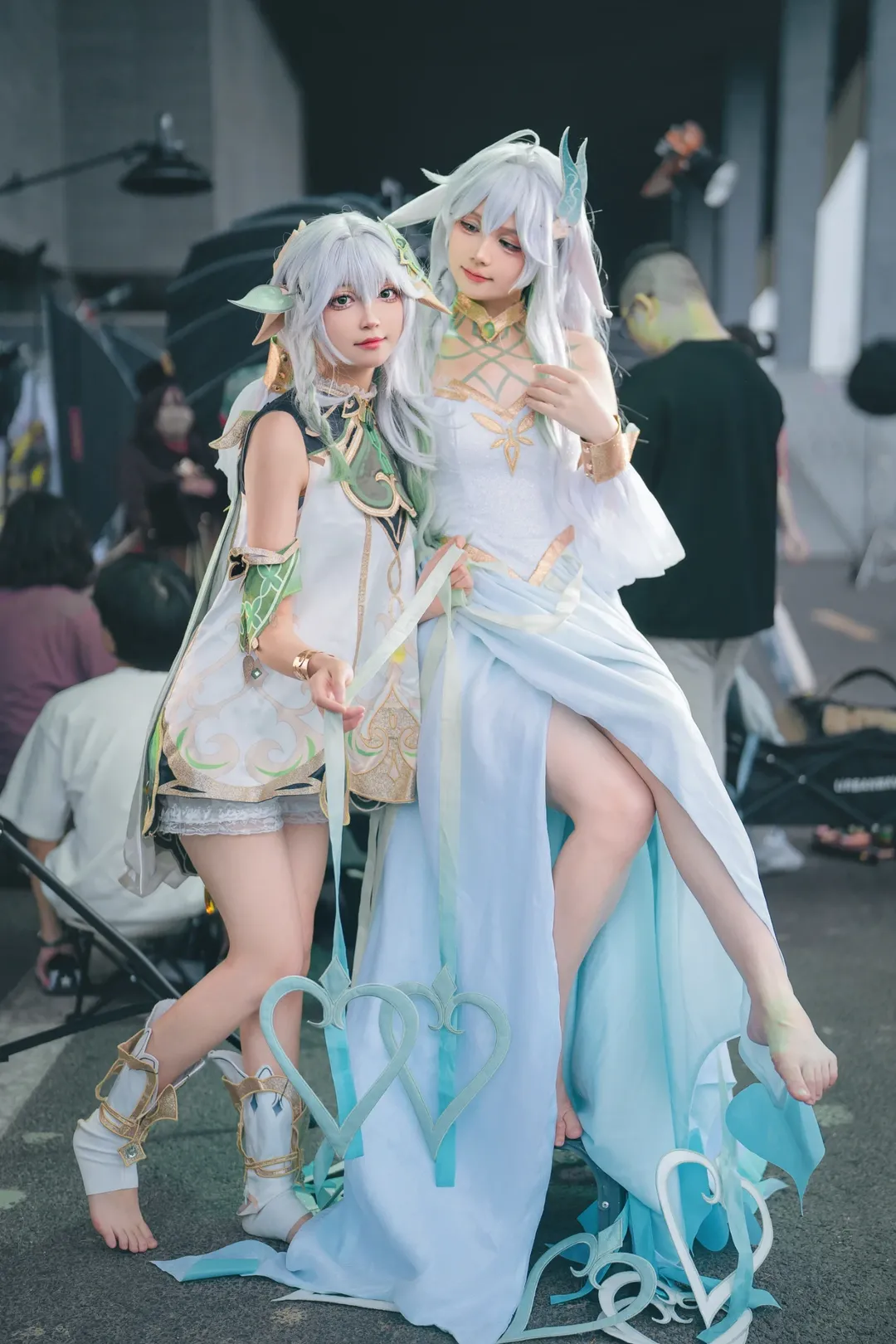 原神, cosplay, 纳西妲cos, 漫展返图, 大慈树王cos - 第3张