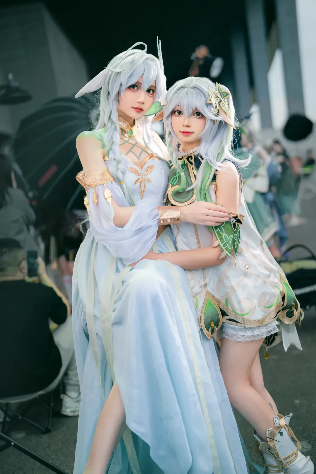 原神, cosplay, 納西妲cos, 漫展返圖, 大慈樹王cos