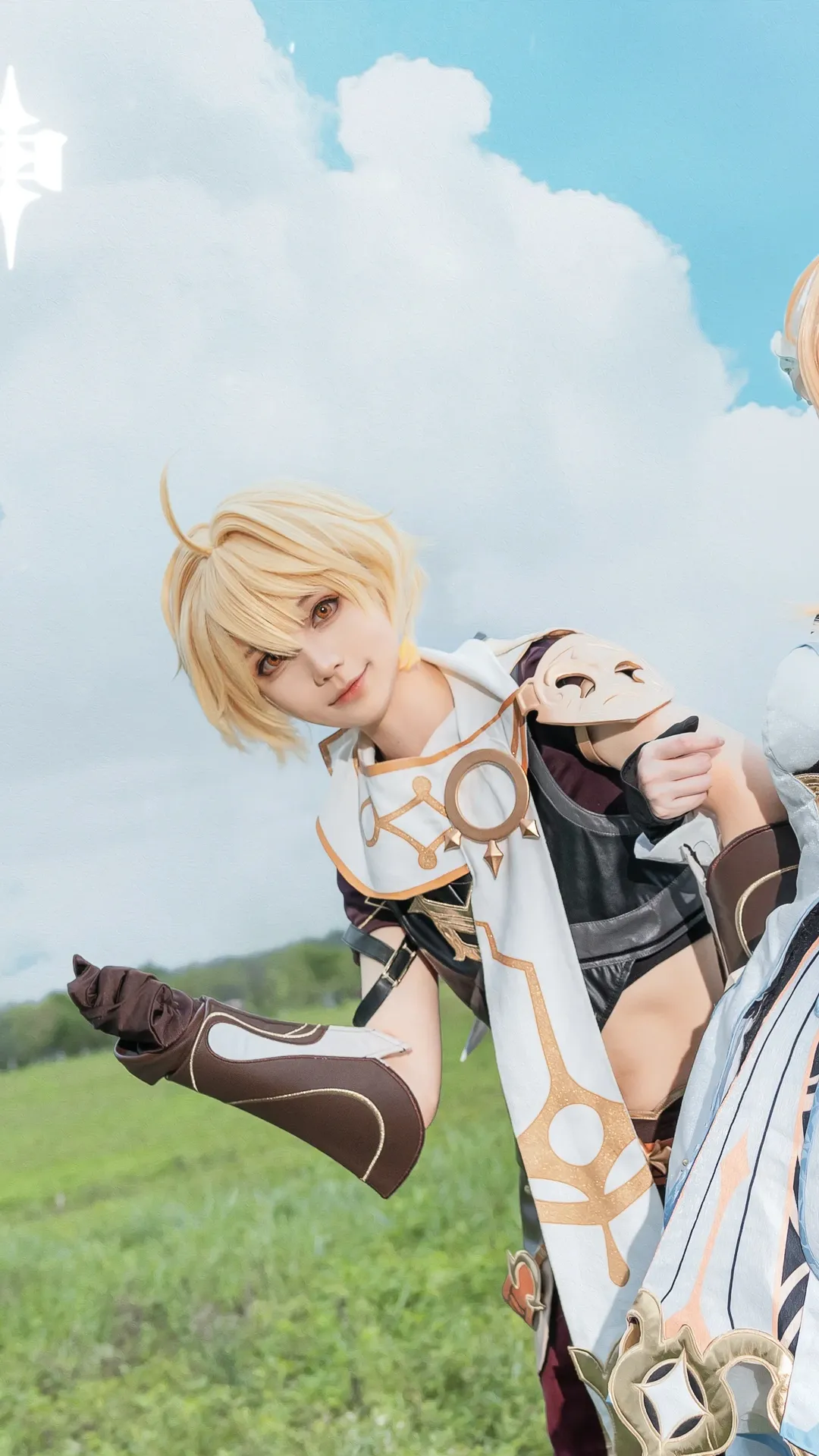 原神, 户外写真, cosplay摄影, 二次元装扮, 空cos - 第2张