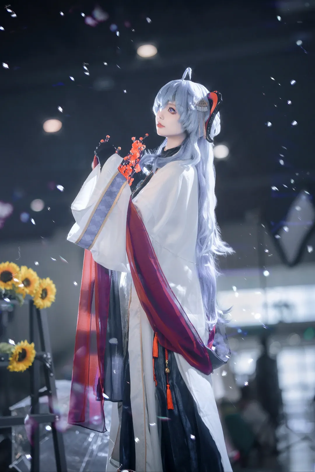 原神, 甘雨cos, 仙气造型, 漫展摄影, 国风cosplay - 第1张