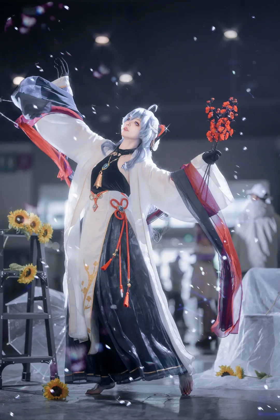原神, 甘雨cos, 仙气造型, 漫展摄影, 国风cosplay - 第3张