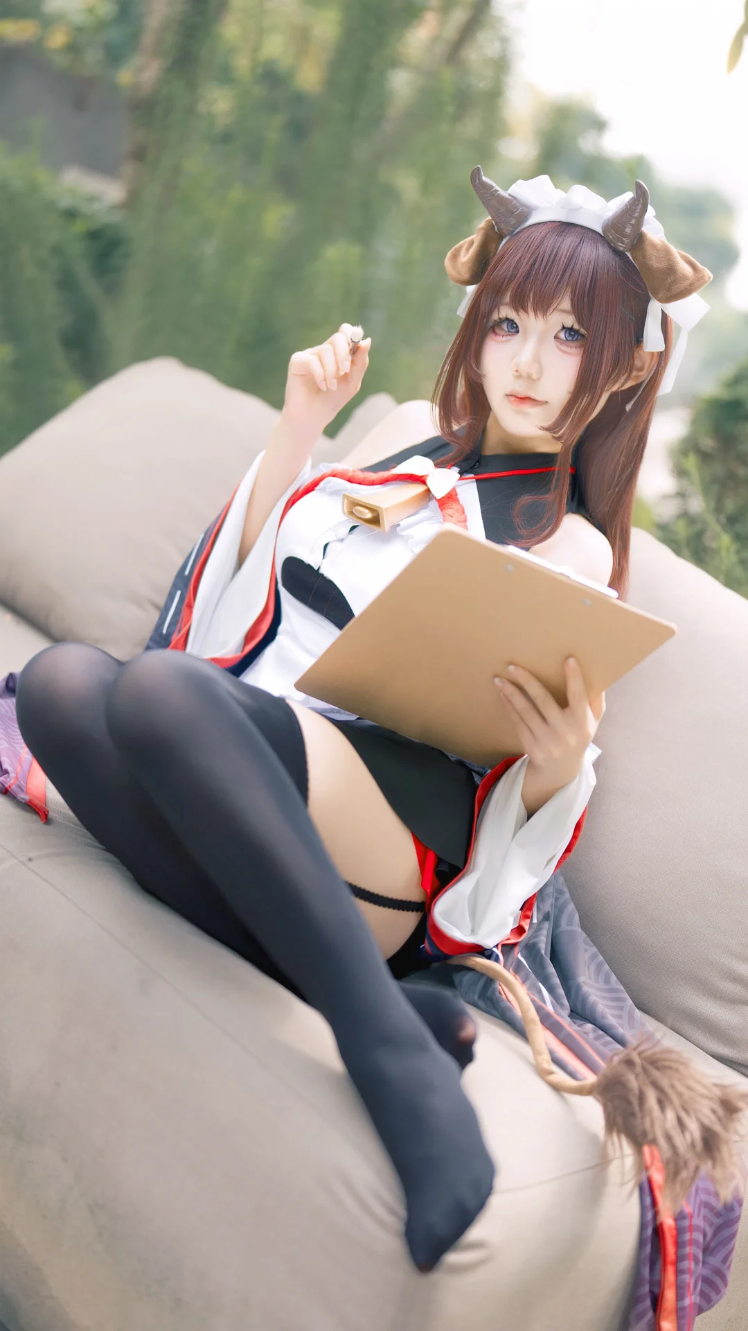 碧蓝航线, 户外摄影, cosplay穿搭, 黑丝穿搭, 檻野cos - 第2张