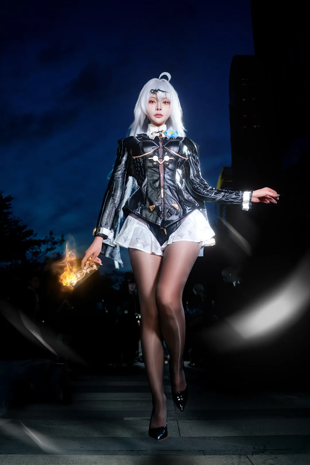 绝区零, 仪玄cos, cosplay摄影, CICF漫展, 丝袜