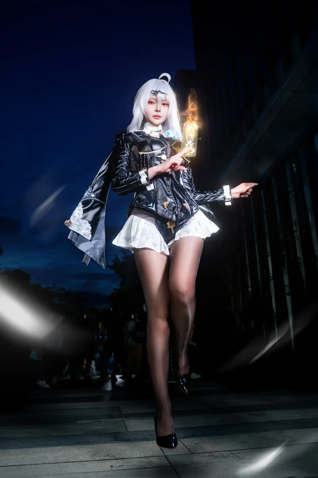 绝区零, 仪玄cos, cosplay摄影, CICF漫展, 丝袜 - 第2张
