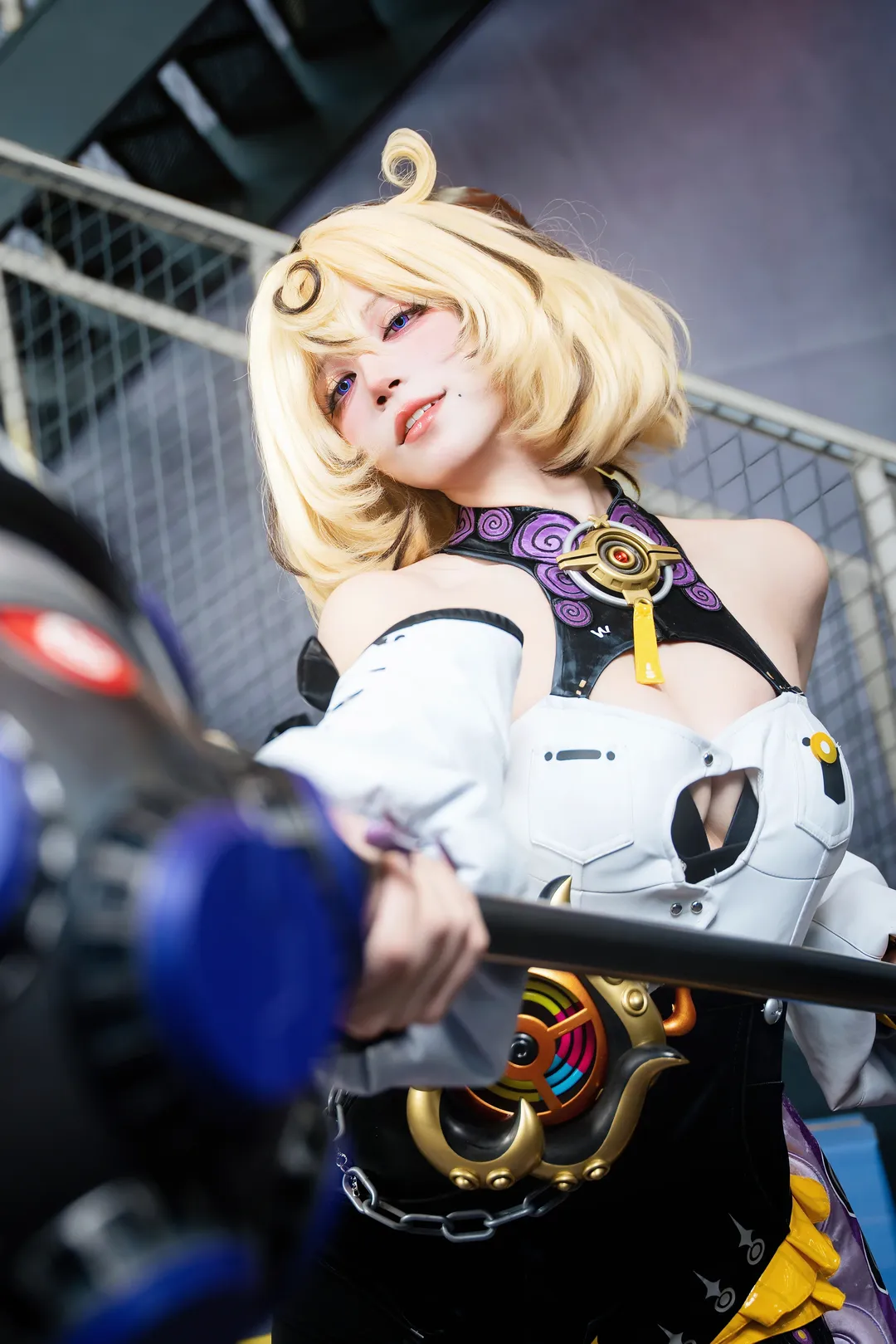 絕區零, 漫展場照, 伊德海莉cos, 絕區零fes, 機甲cosplay