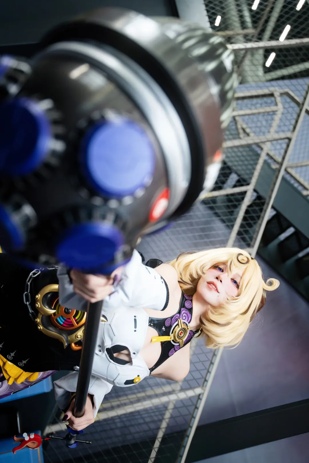 绝区零, 漫展场照, 伊德海莉cos, 绝区零fes, 机甲cosplay - 第2张