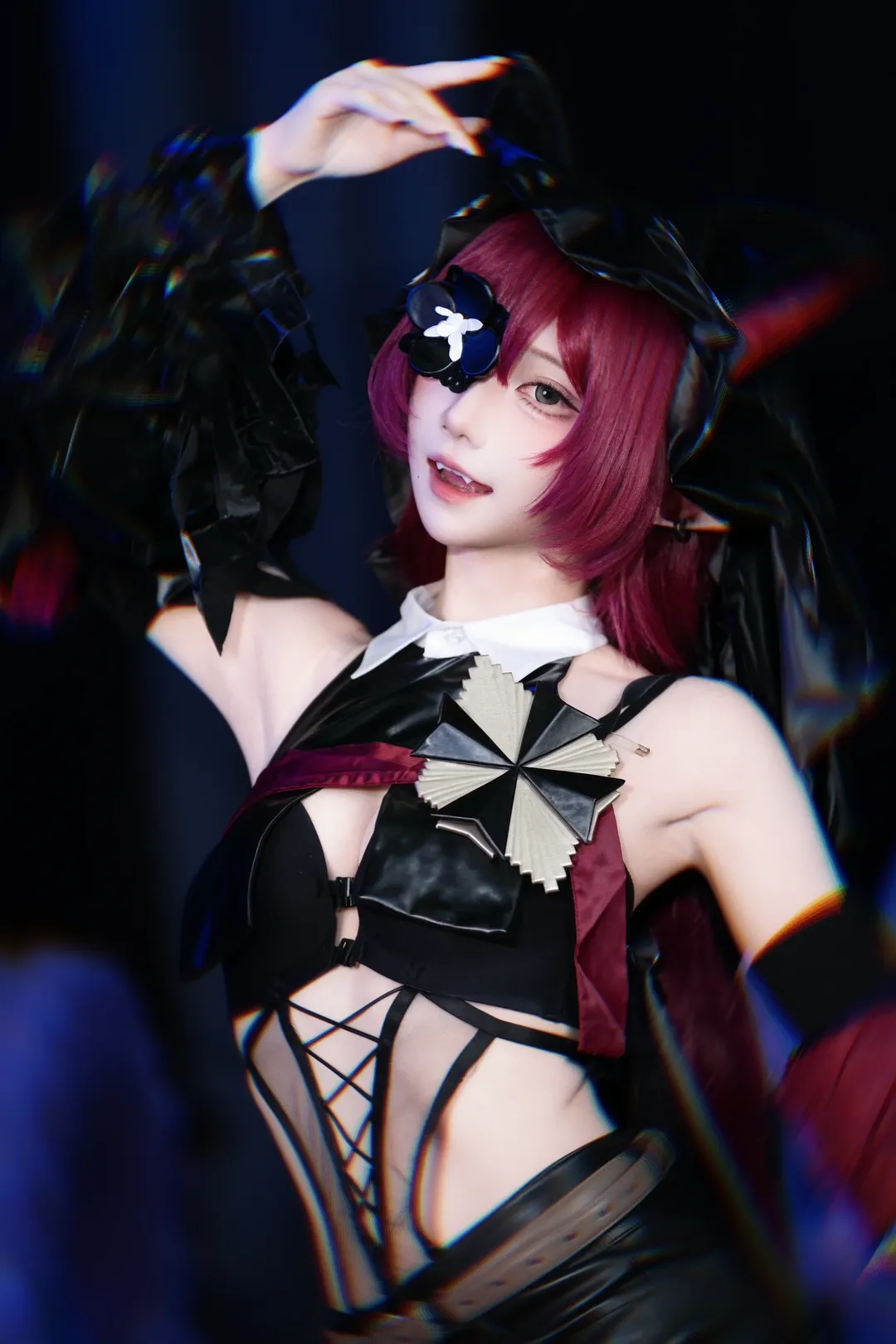 Azur Lane, Anime cosplay, Cosplay sharing, Dark style outfit, Z15 cosplay
