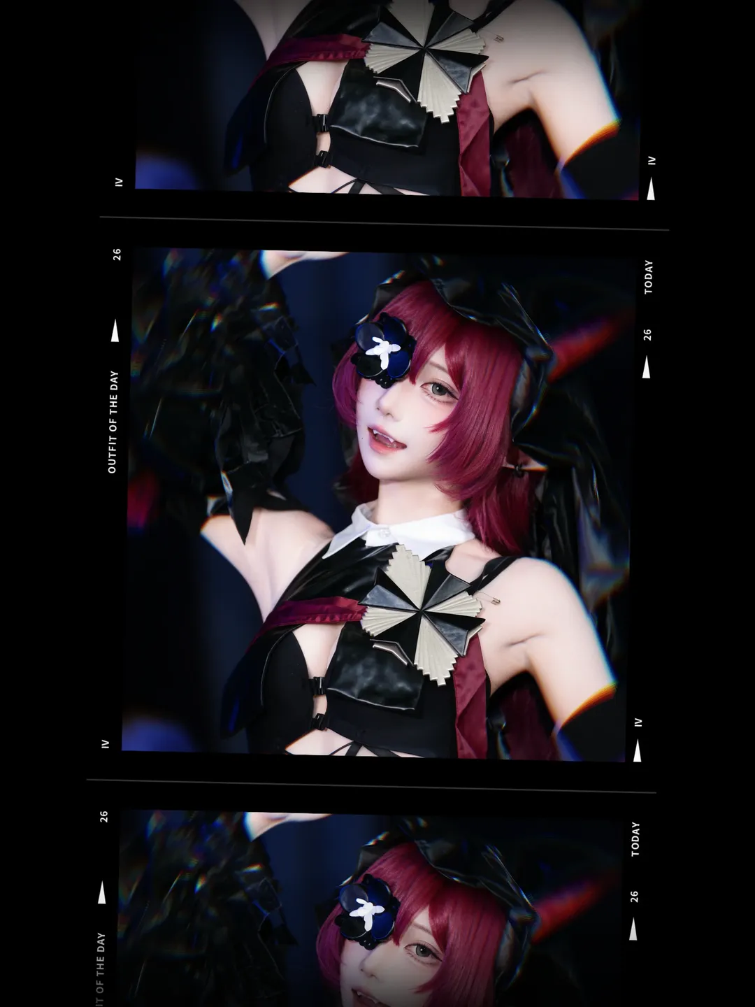 碧蓝航线, 二次元cosplay, cosplay分享, 暗黑系穿搭, z15cos - 第2张