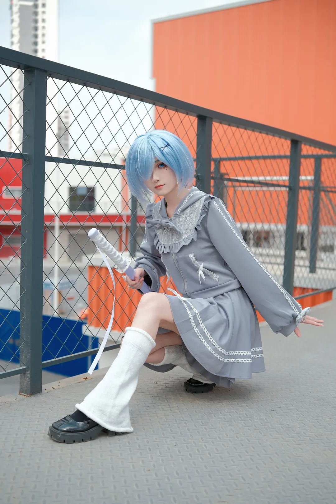 從零開始的異世界生活, 蕾姆cos, 少女暴君, cosplay攝影, 蕾姆私設