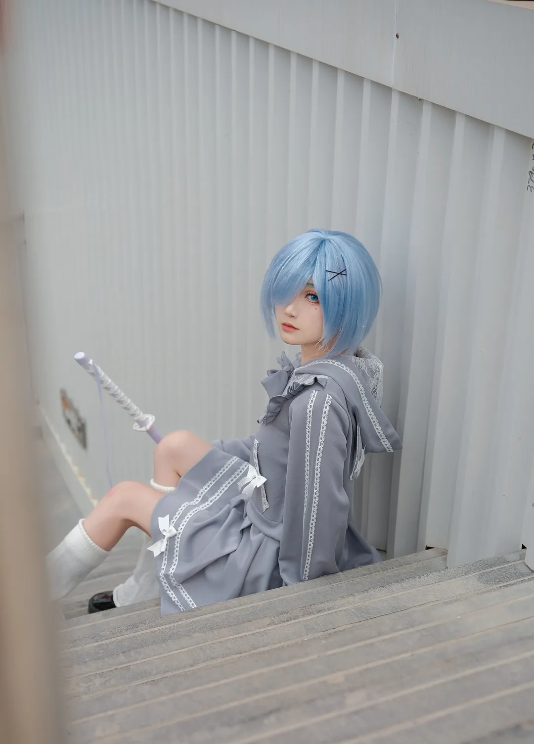 从零开始的异世界生活, 蕾姆cos, 少女暴君, cosplay摄影, 蕾姆私设 - 第2张
