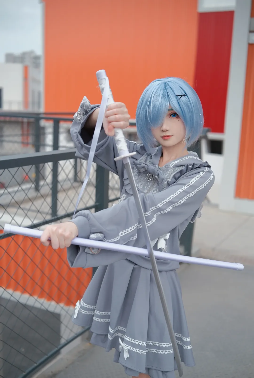 从零开始的异世界生活, 蕾姆cos, 少女暴君, cosplay摄影, 蕾姆私设 - 第3张