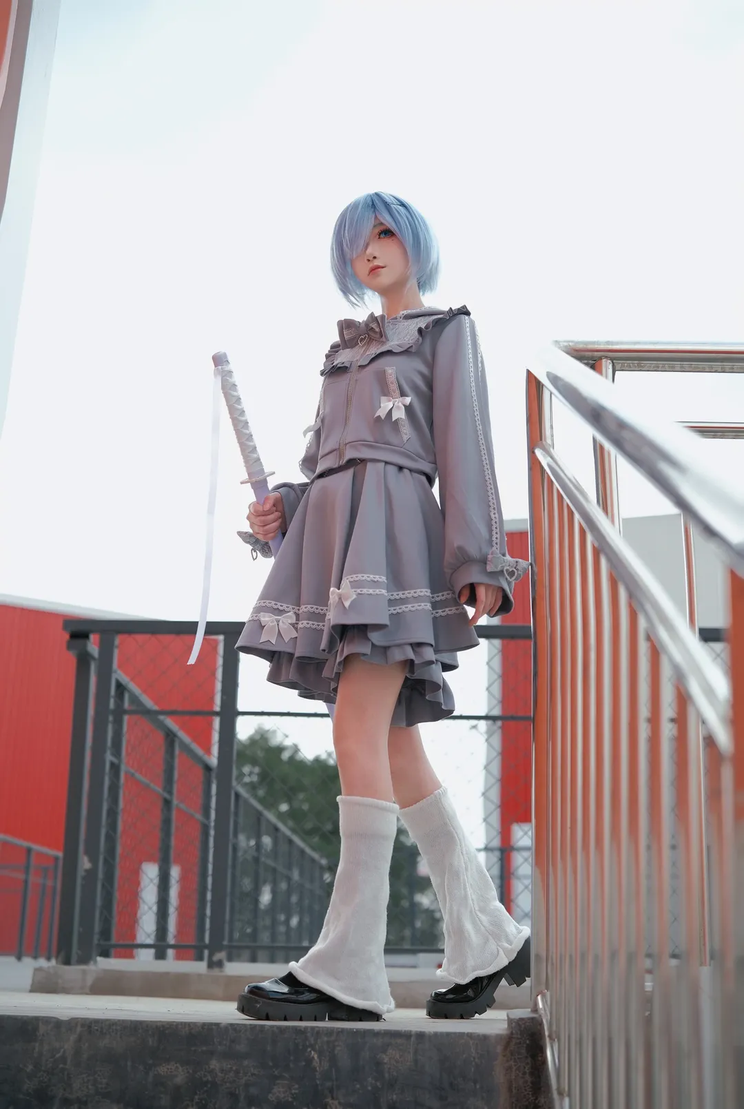 从零开始的异世界生活, 蕾姆cos, 少女暴君, cosplay摄影, 蕾姆私设 - 第4张