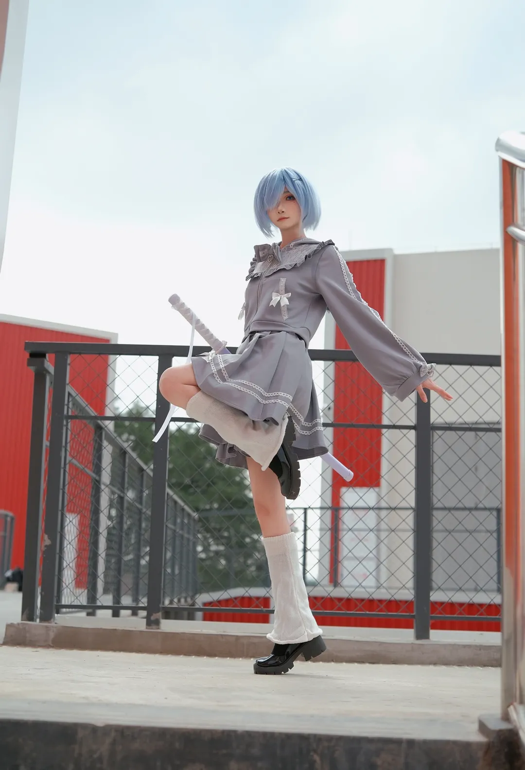 从零开始的异世界生活, 蕾姆cos, 少女暴君, cosplay摄影, 蕾姆私设 - 第5张