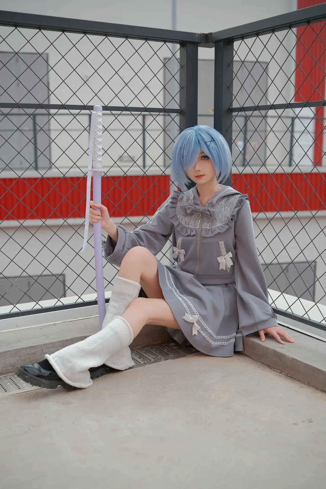 从零开始的异世界生活, 蕾姆cos, 少女暴君, cosplay摄影, 蕾姆私设 - 第6张