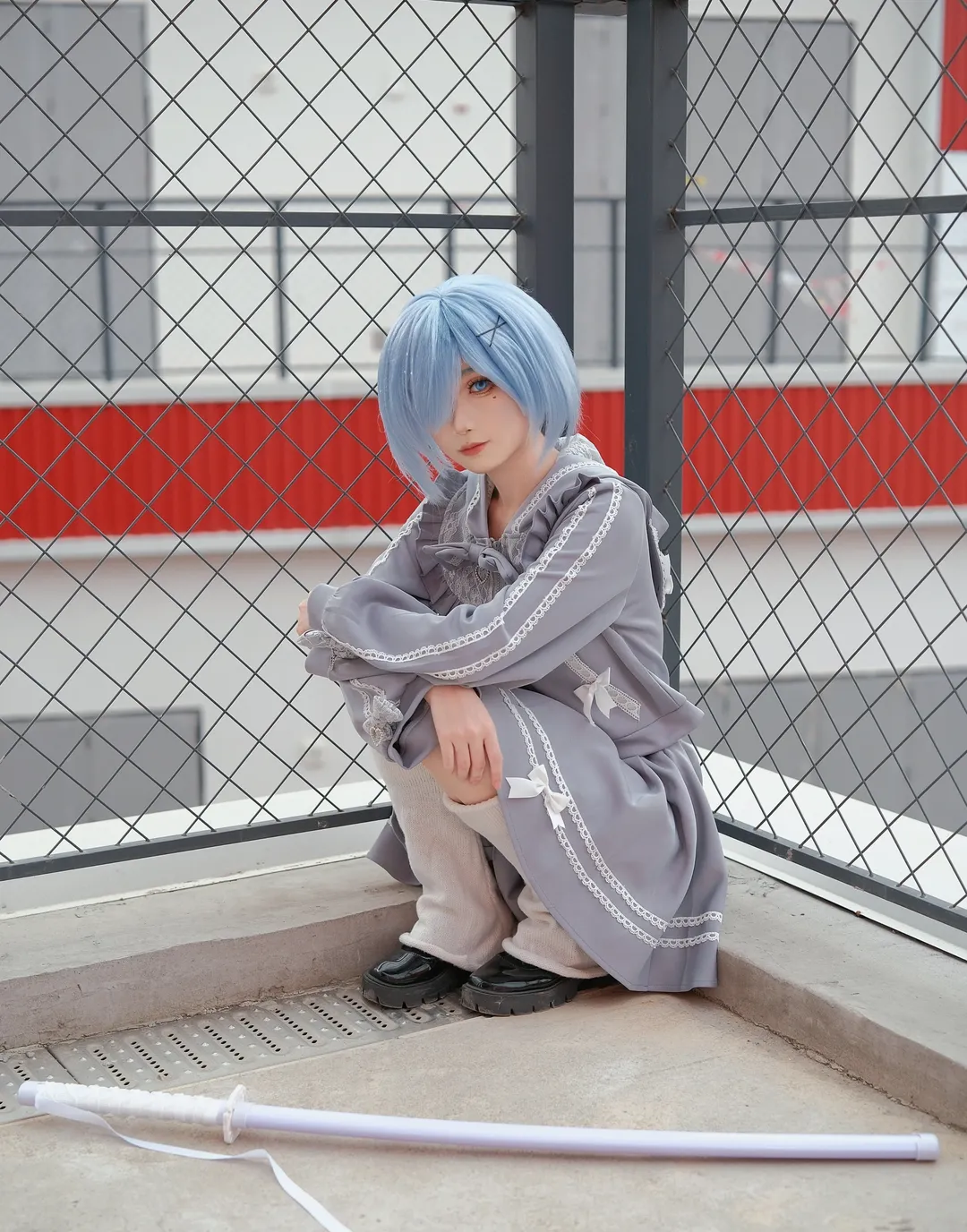 从零开始的异世界生活, 蕾姆cos, 少女暴君, cosplay摄影, 蕾姆私设 - 第7张