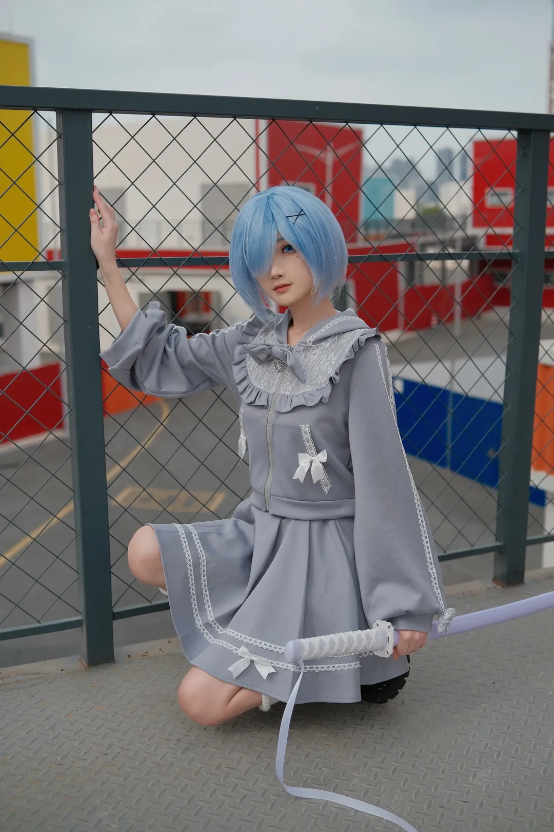 从零开始的异世界生活, 蕾姆cos, 少女暴君, cosplay摄影, 蕾姆私设 - 第8张