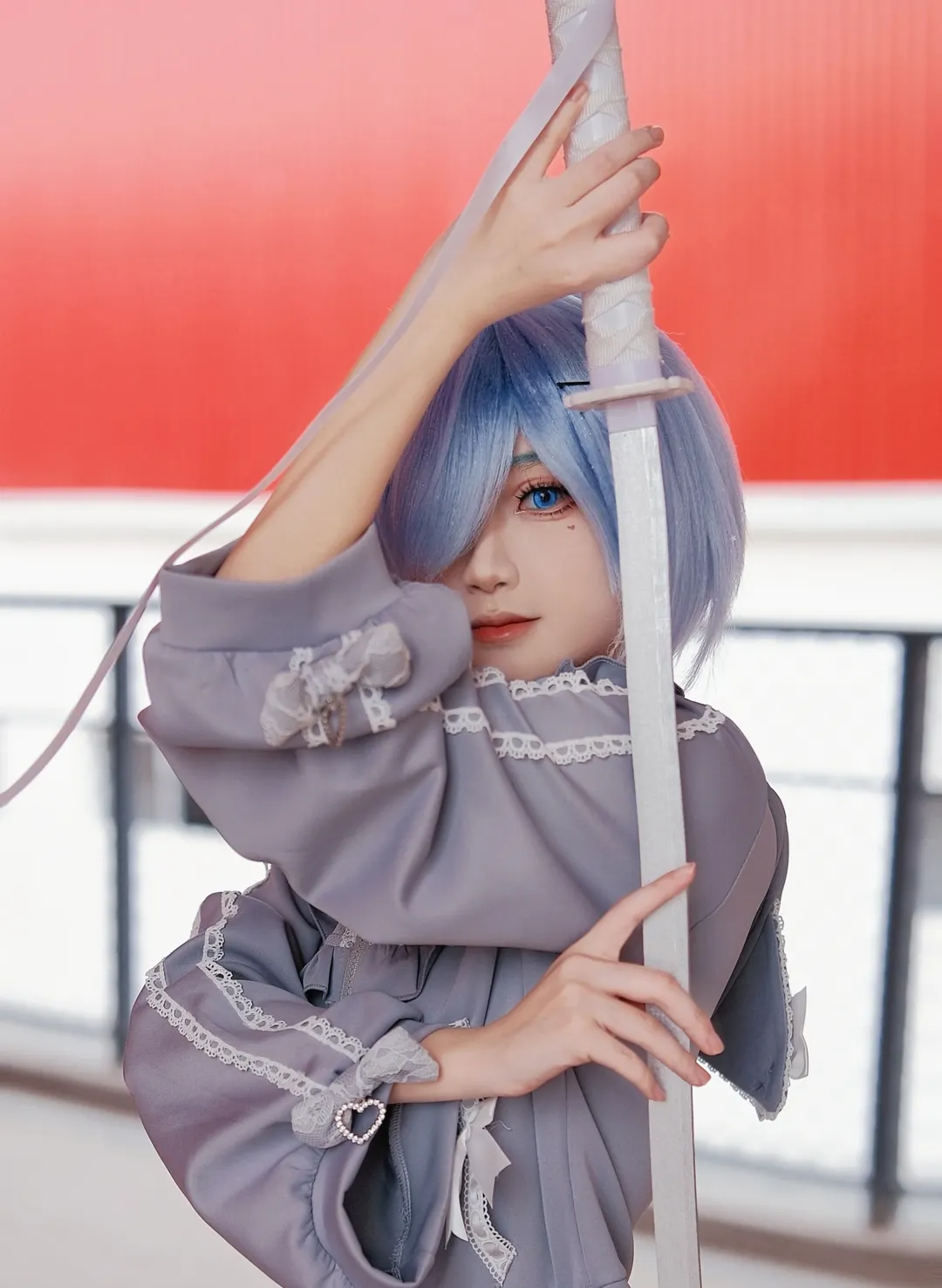 从零开始的异世界生活, 蕾姆cos, 少女暴君, cosplay摄影, 蕾姆私设 - 第9张