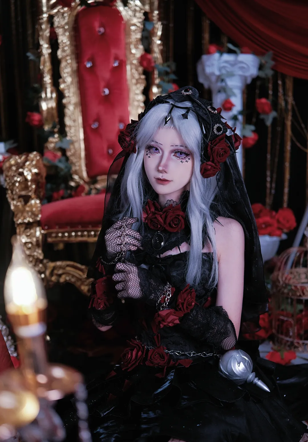第五人格, Cosplay摄影, 哥特风cosplay, 心理学家cos, 长夜cos - 第8张