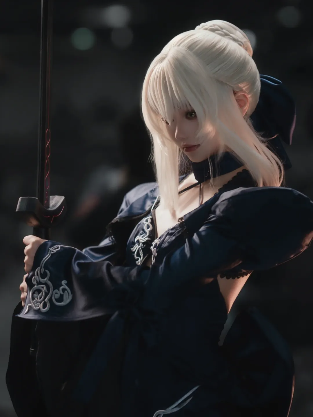 漫展场照, FGO, 杭州梦乡, cosplay摄影, 黑呆cos