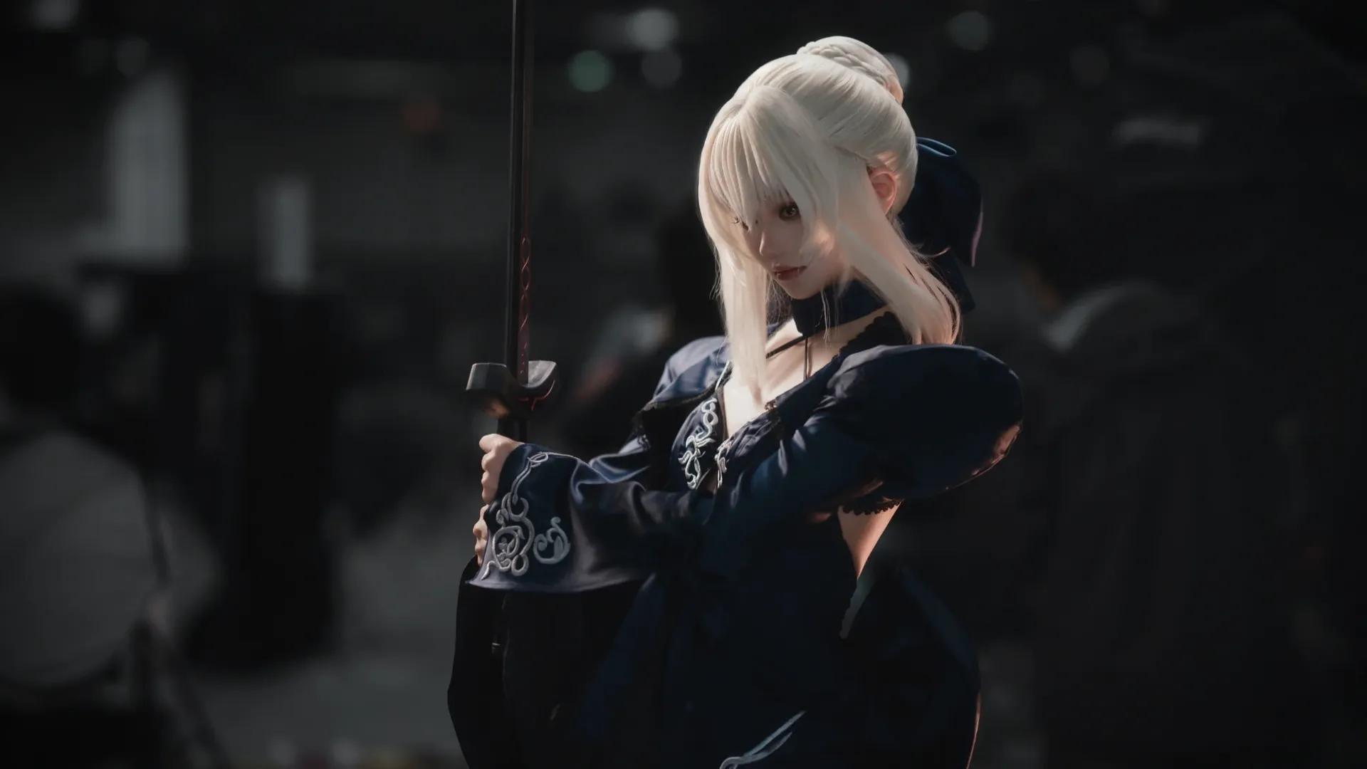 漫展場照, FGO, 杭州夢鄉, cosplay攝影, 黑呆cos - 第2張