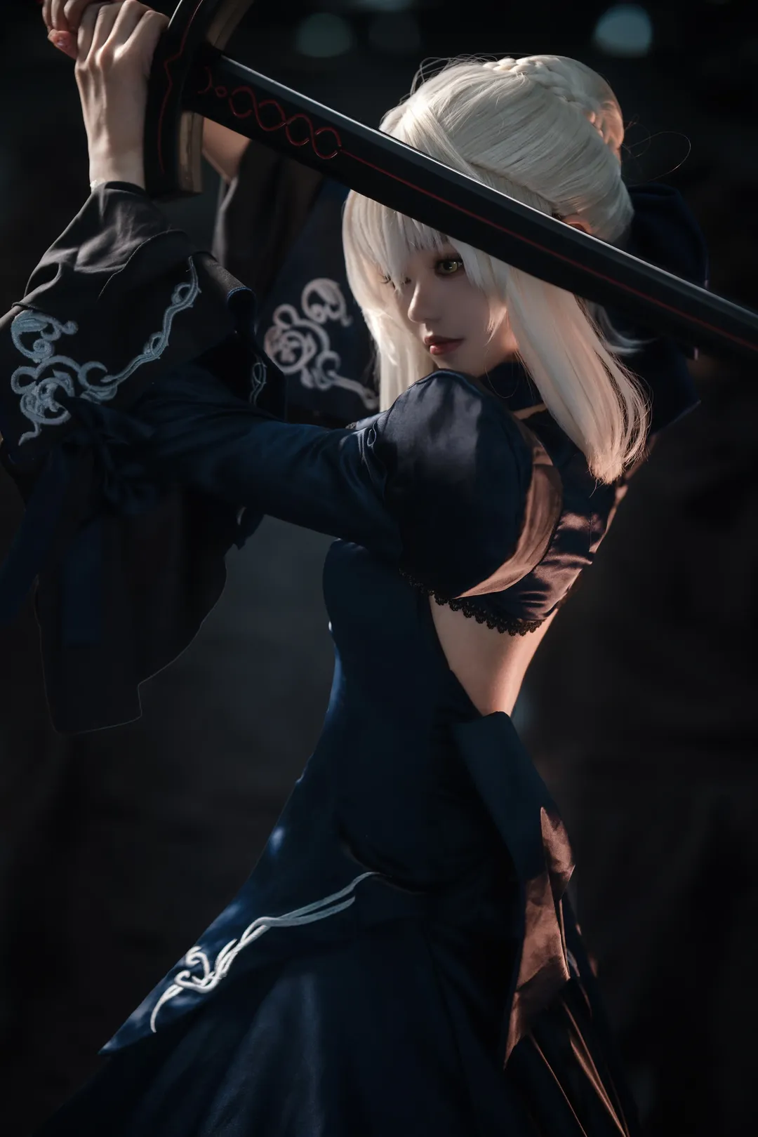 漫展場照, FGO, 杭州夢鄉, cosplay攝影, 黑呆cos - 第3張