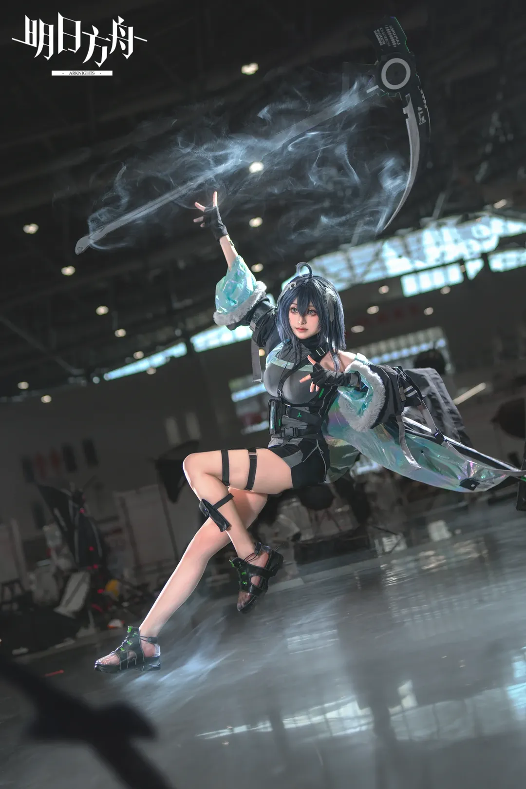 二次元, cosplay, 场照, 明日方舟, 羽毛笔cos - 第2张