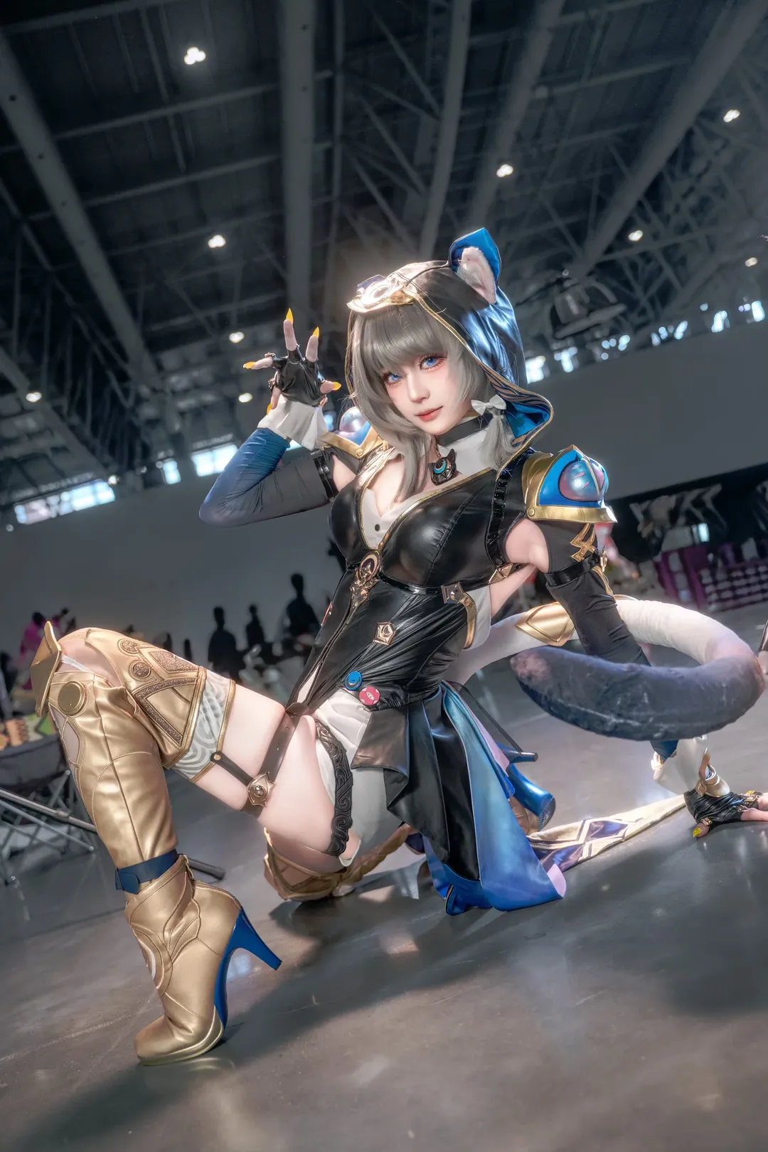 cosplay, 赛飞儿cos, 崩坏星穹铁道, 漫展摄影, 兽耳娘 - 第1张