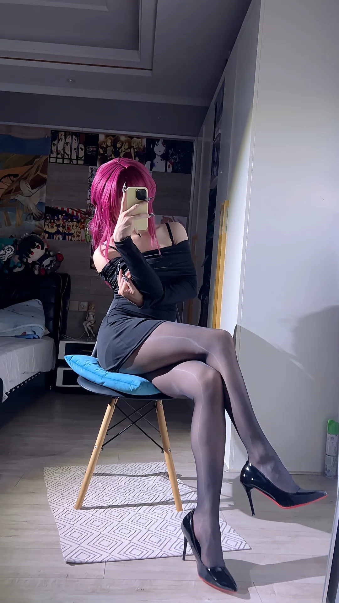 cosplay, 私设, 卡芙卡cos, 黑丝, 日常穿搭