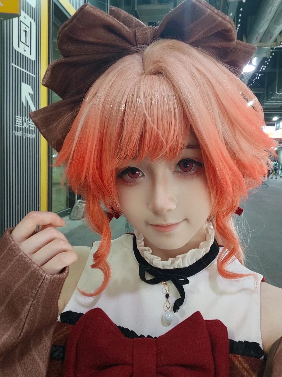 漫展返图, 明日方舟, cosplay日常, 羽生萌萌香cos, 明日方舟嘉年华 - 第1张