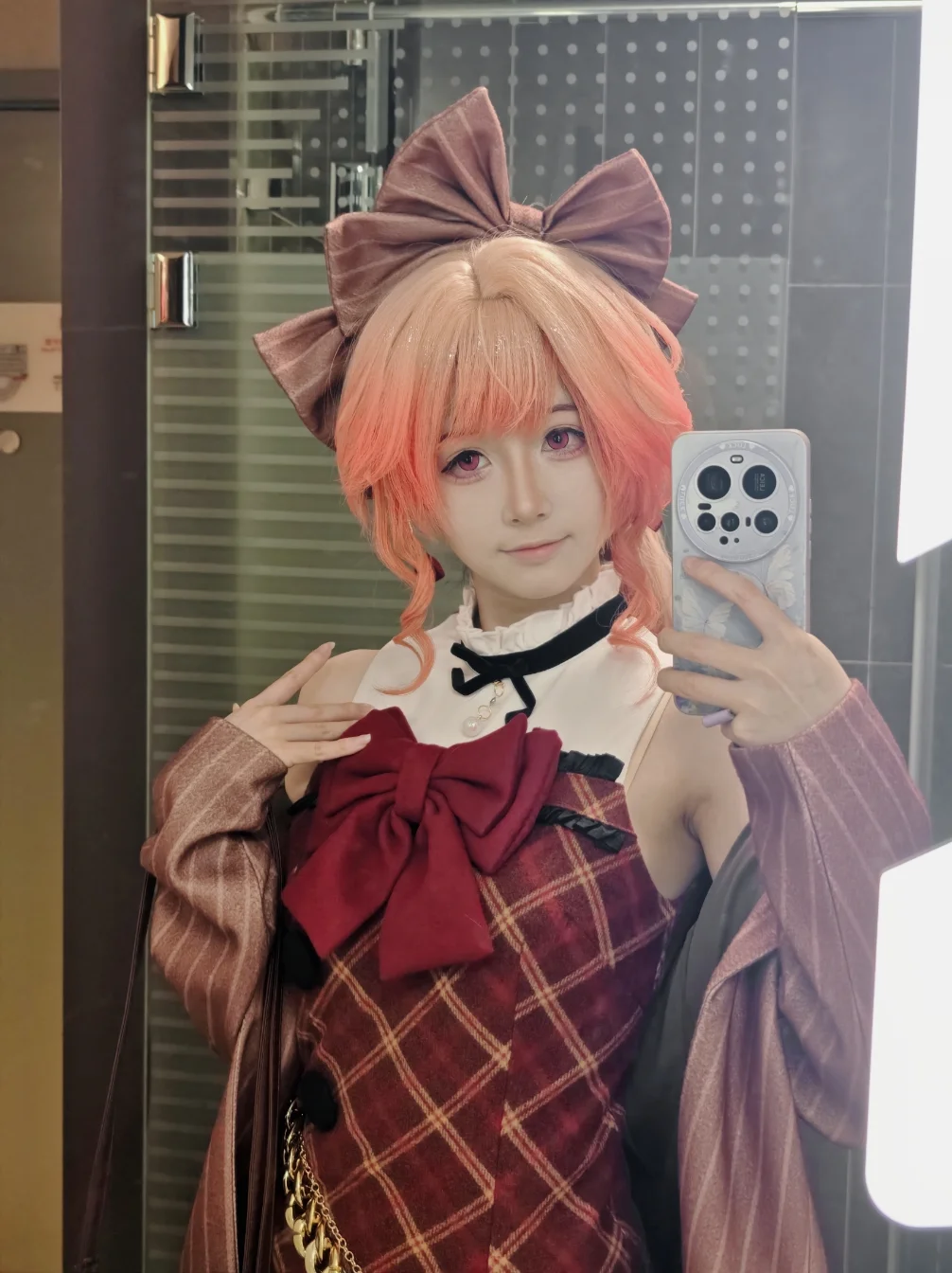 漫展返图, 明日方舟, cosplay日常, 羽生萌萌香cos, 明日方舟嘉年华
