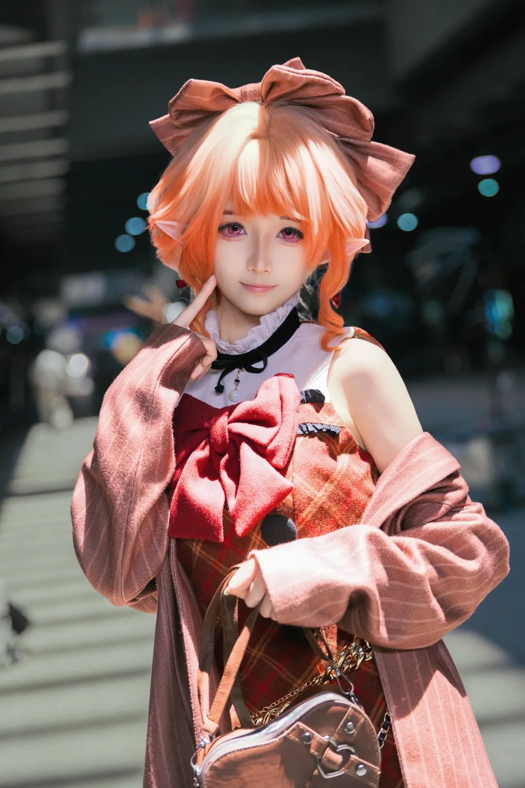 明日方舟, 漫展攝影, cosplay日常, 精靈耳cos, 羽生萌萌香cos