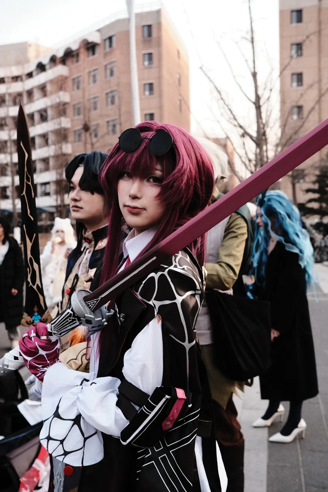 崩坏星穹铁道, 卡芙卡cos, cosplay日常, 清华百团大战, 次世代动漫社