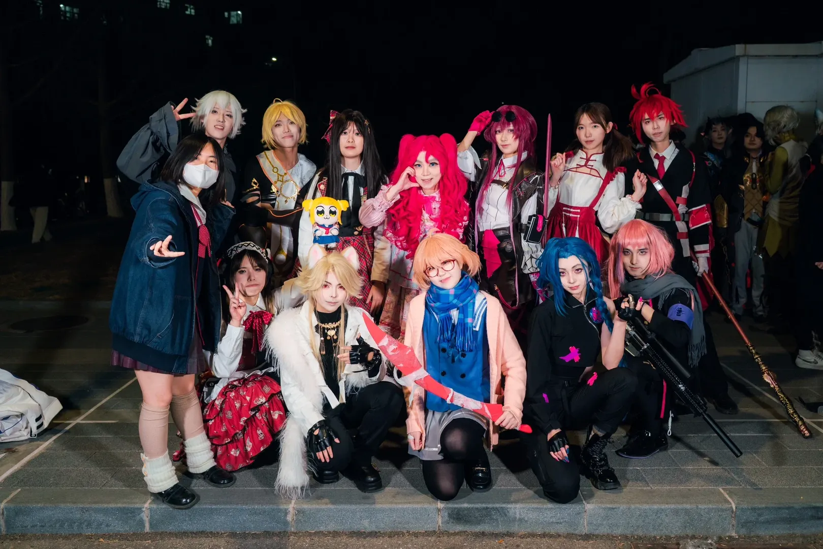 崩坏星穹铁道, 卡芙卡cos, cosplay日常, 清华百团大战, 次世代动漫社 - 第2张