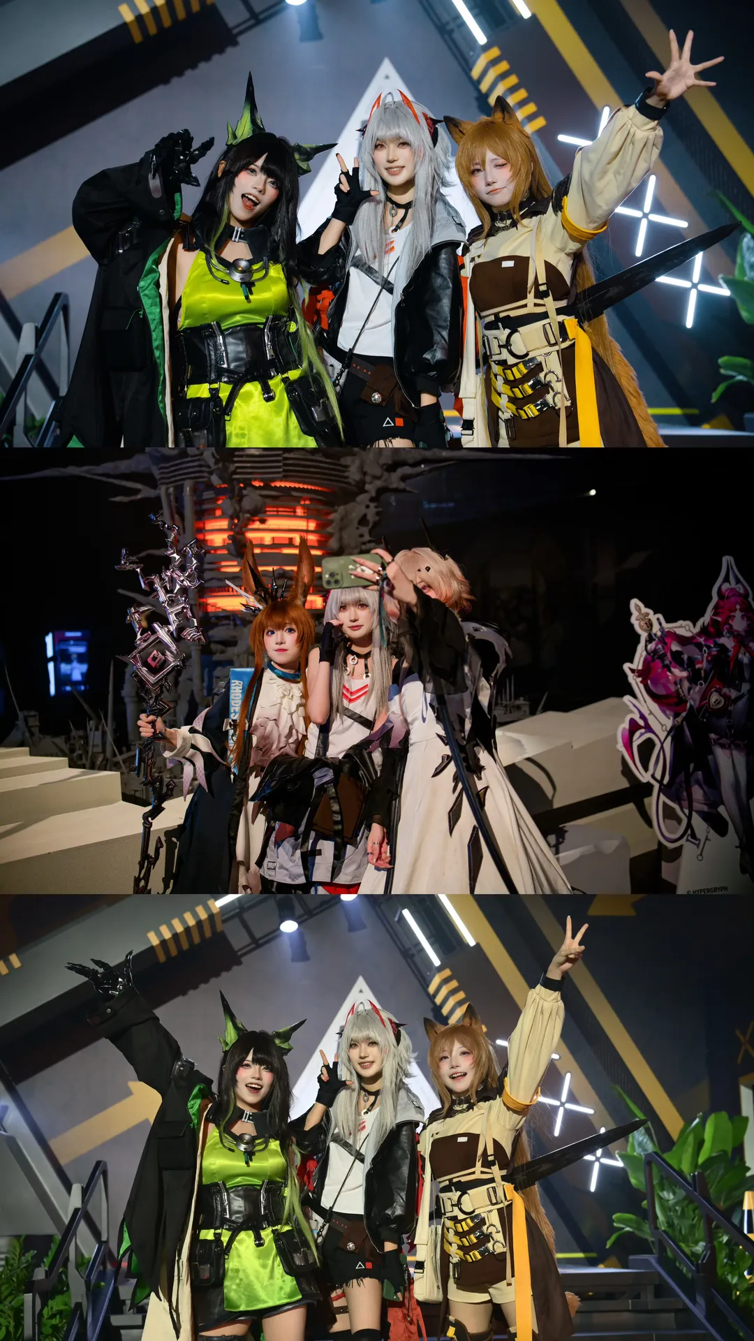 漫展, 明日方舟, 黑丝, Wcos, 肉鸽展 - 第1张