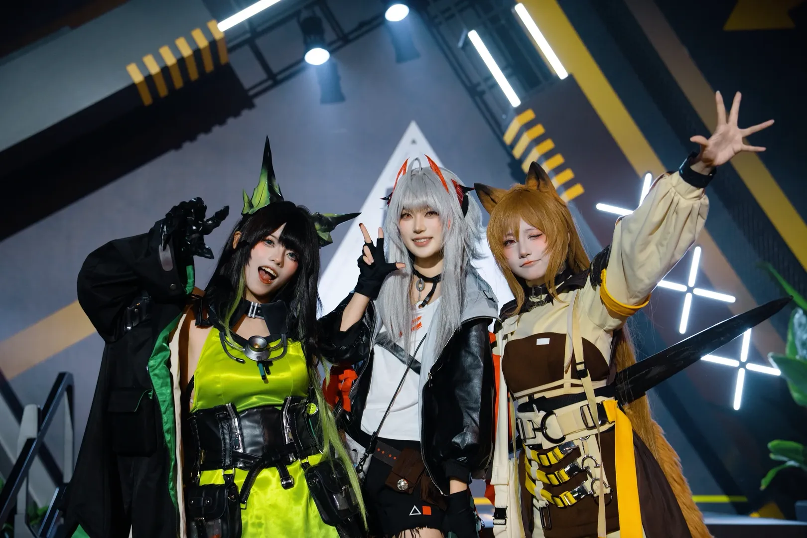 漫展, 明日方舟, 黑丝, Wcos, 肉鸽展 - 第12张