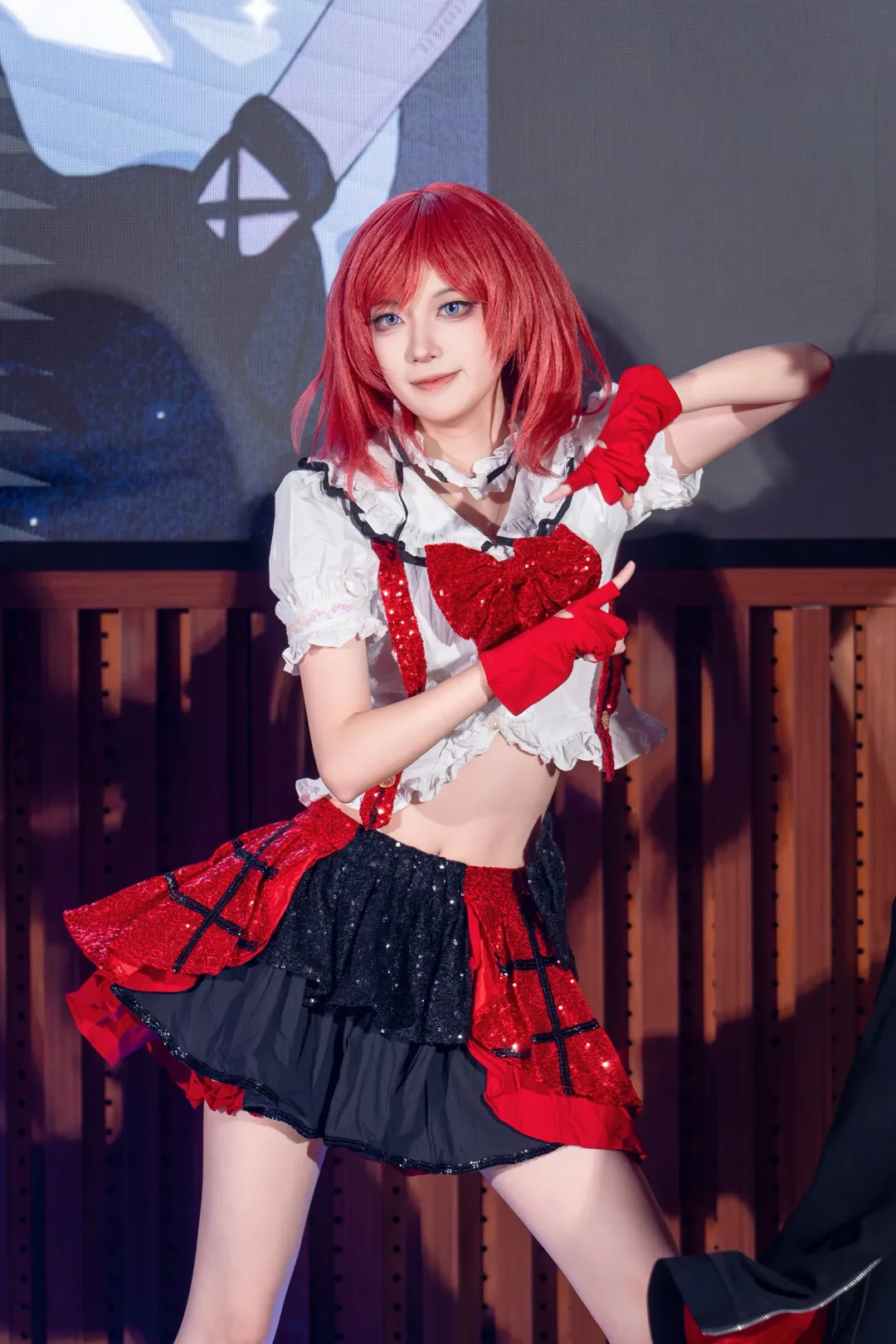 ラブライブ！, 西木野真姫コスプレ, ランダムダンス, ステージパフォーマンス, オタクダンス