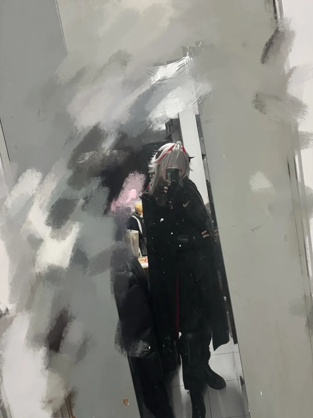 明日方舟, cos试衣, wcos, 佣兵, 黑色系