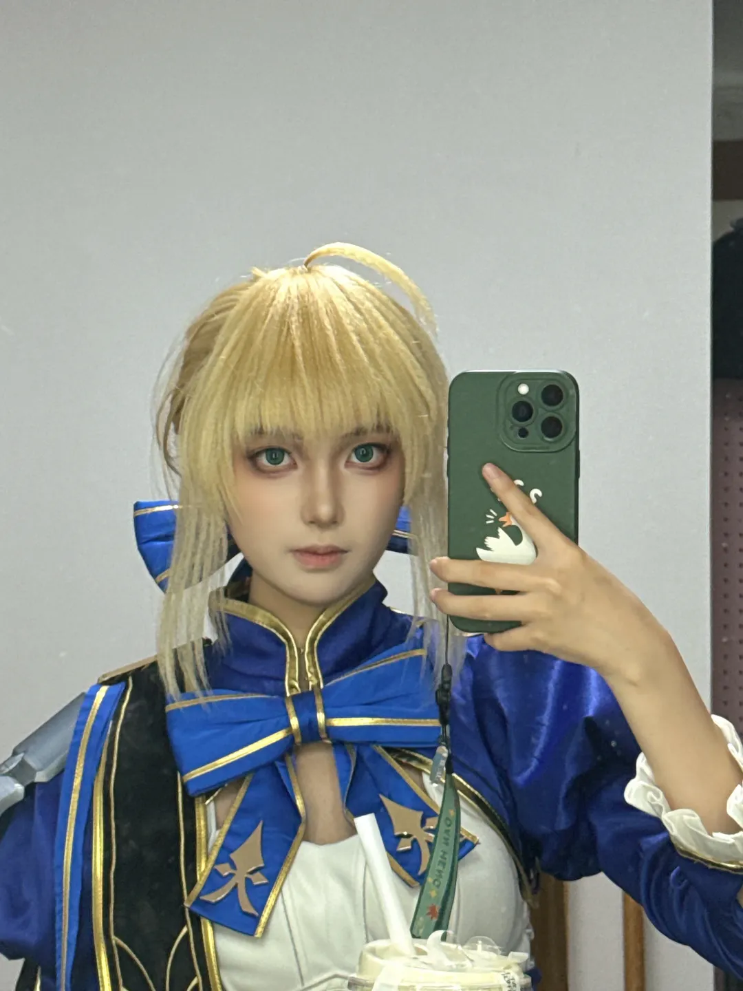 Honkai: Star Rail, Altria cosplay, Casual cosplay, Saber x Honkai: Star Rail collaboration, Breaking the dimensional wall