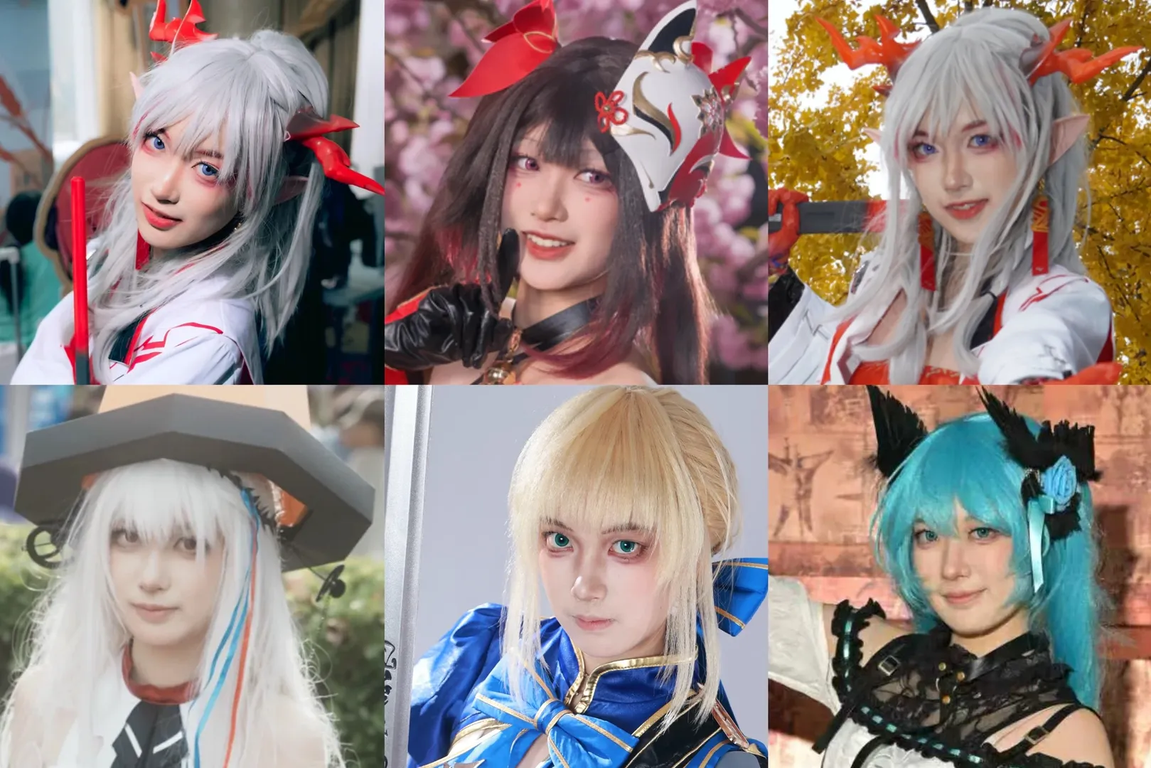 二次元妆造, 黑丝穿搭, coser日常, 角色扮演分享, 苏州cosplay