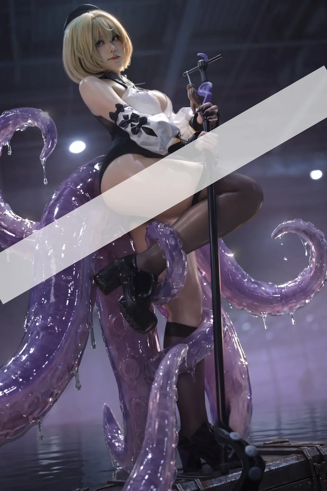 绝区零, 伊德海莉cos, 场照返图, cosplay摄影, 东莞萤火虫漫展 - 第1张