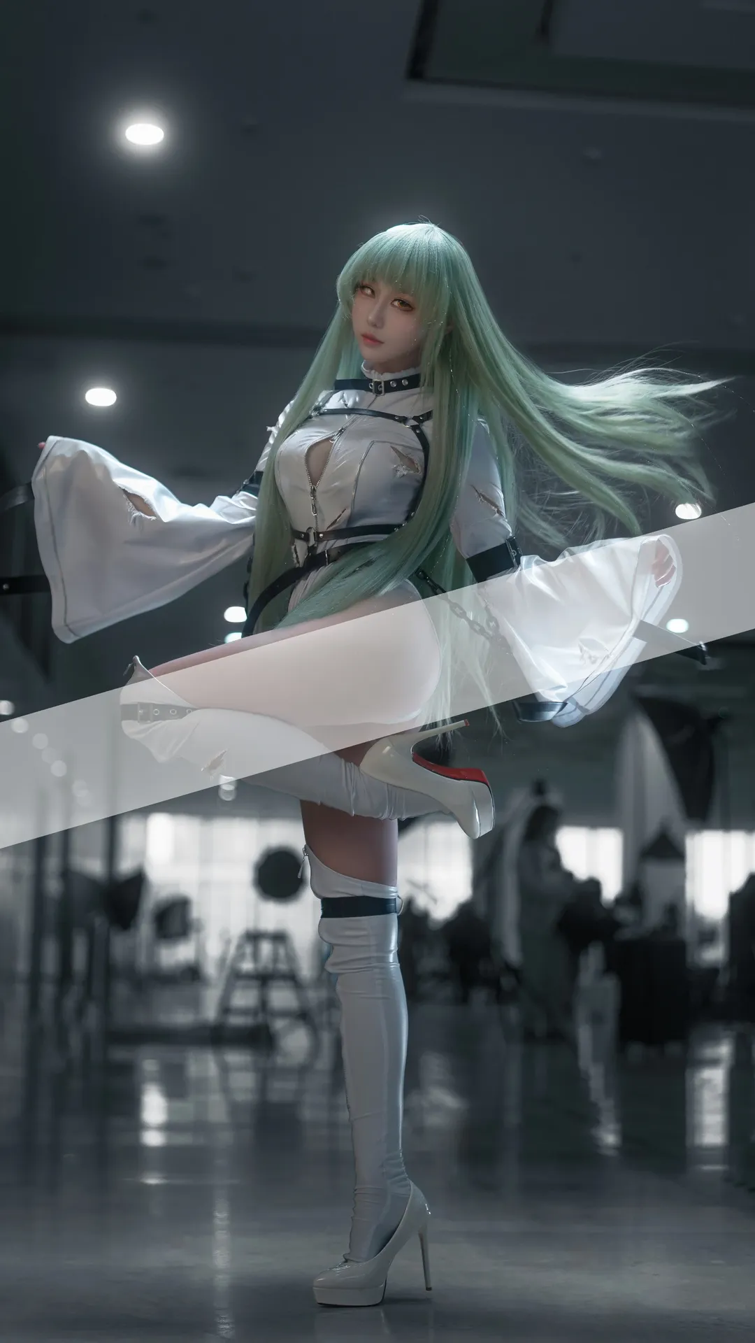 角色扮演, 二次元摄影, 漫展场照, C.C. cos, 叛逆的鲁鲁修 - 第1张