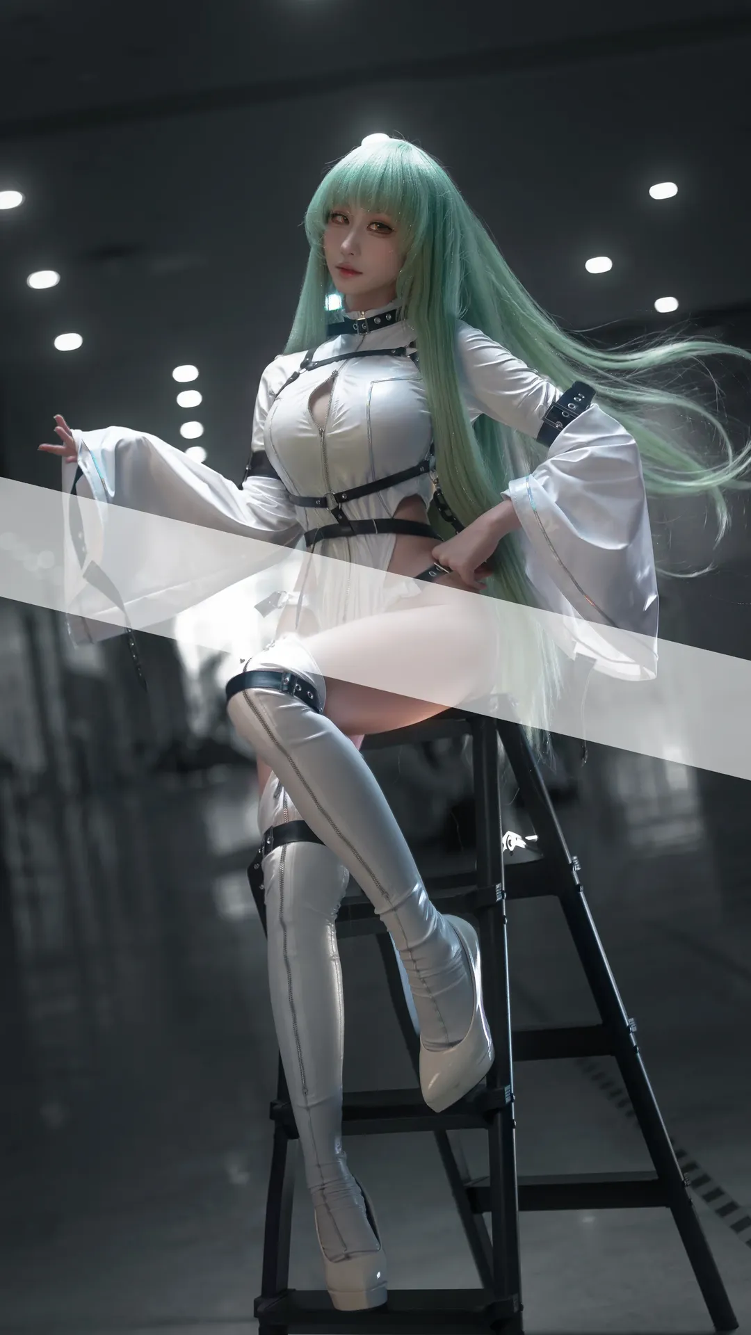 角色扮演, 二次元摄影, 漫展场照, C.C. cos, 叛逆的鲁鲁修 - 第2张