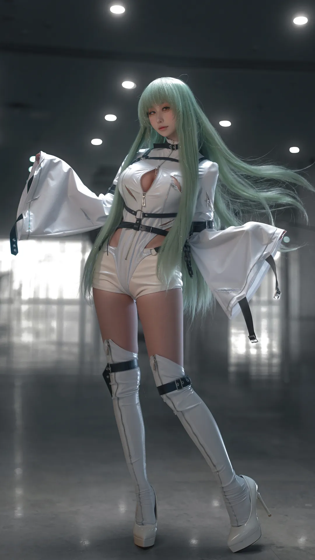 ロールプレイ, 二次元撮影, イベント写真, C.C.コスプレ, コードギアス 反逆のルルーシュ