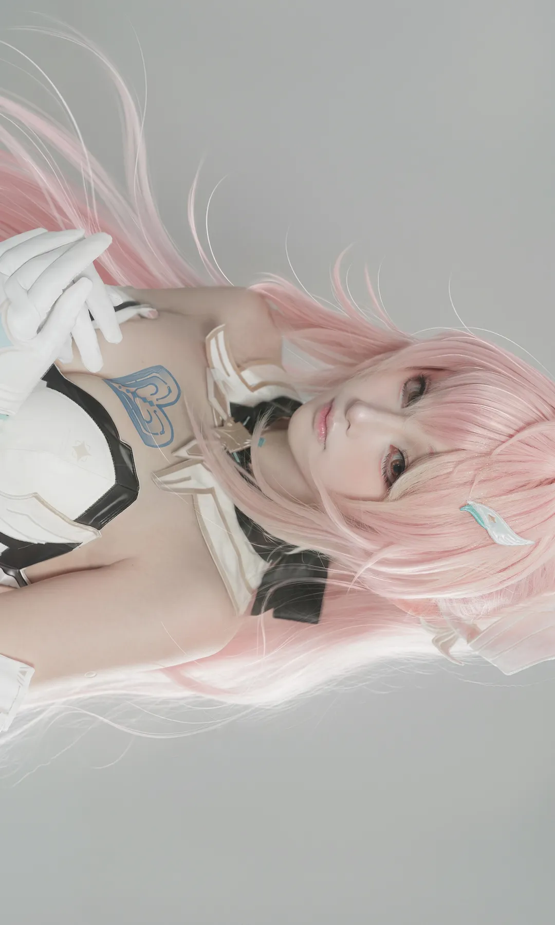 鸣潮, cosplay, 二次元摄影, 爱弥斯cos, 人像摄影 - 第1张