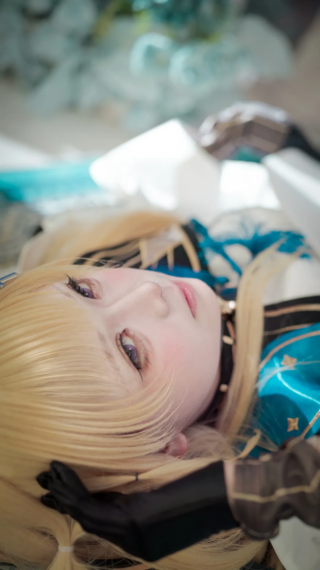 菲比cos, 鳴潮, 二次元攝影, cosplay日常, 金髮造型