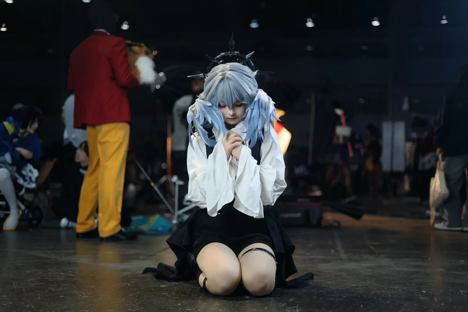 崩壊：スターレイル, イベント写真, サンデー コスプレ, ストッキングコーデ, 幼少期のサンデー - 1枚目